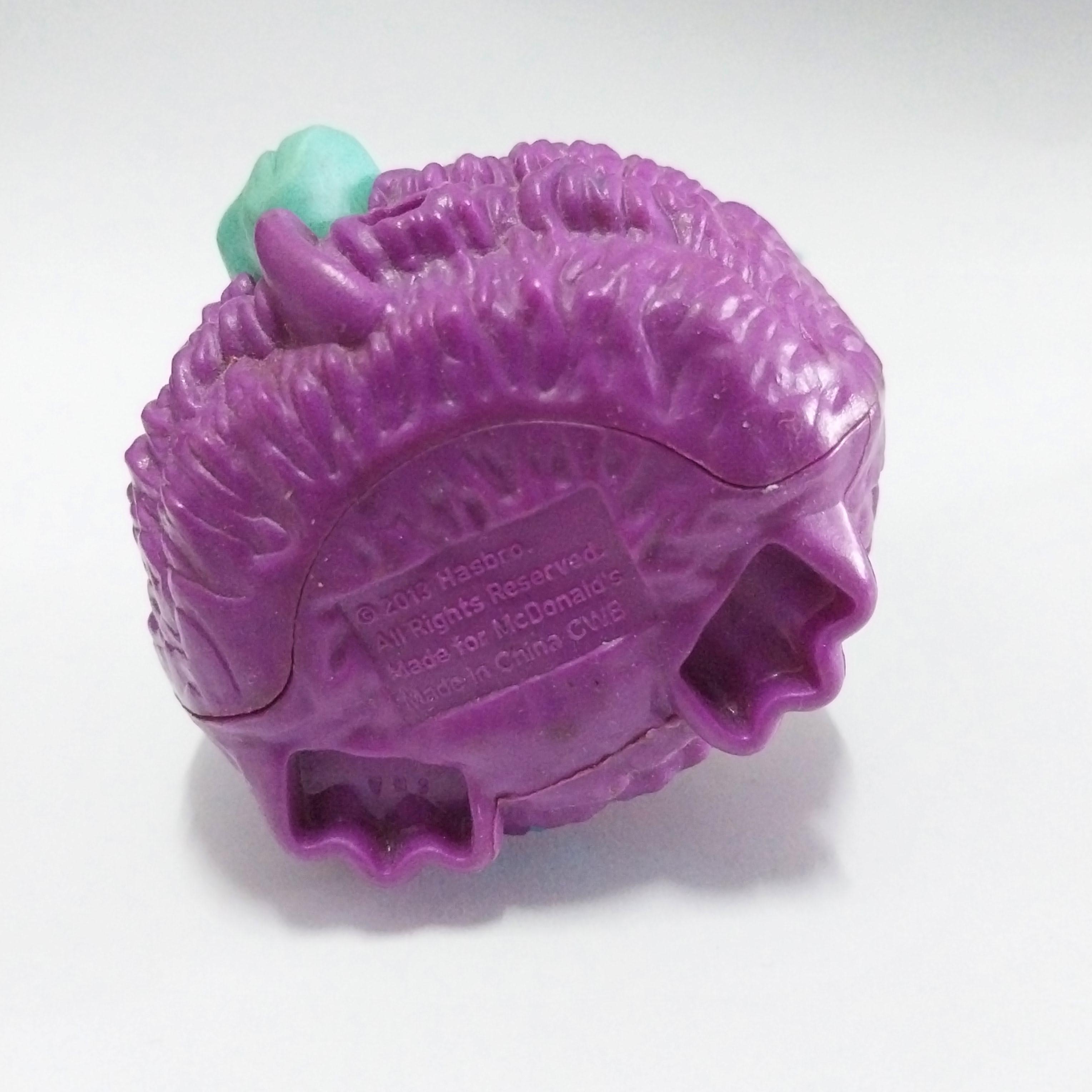 มีหลายภาพ ตุ๊กตา เฟอร์บี้นกฮูกสีม่วง พรีเมี่ยม แมคโดนัลด์ งานเก่าสะสม ขนาดตามภาพ