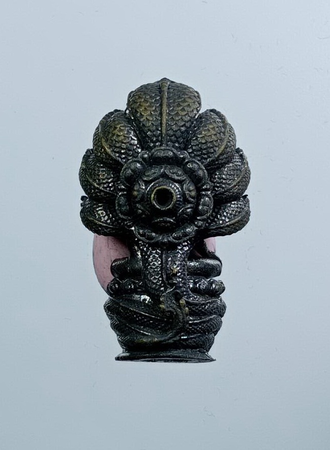 ก882 รูปหล่อพระนาคปรก น้อมถวายเป็นพุทธบูชา เสก ศิลปะไทย