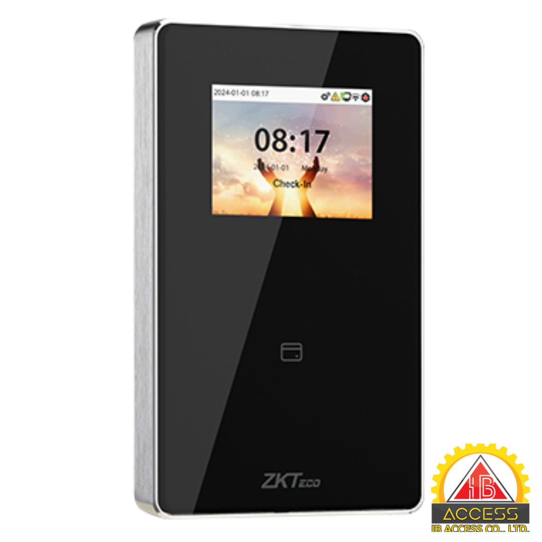 เครื่องทาบบัตร ยี่ห้อ ZKTeco รุ่น SC800 รองรับระบบ Access Control