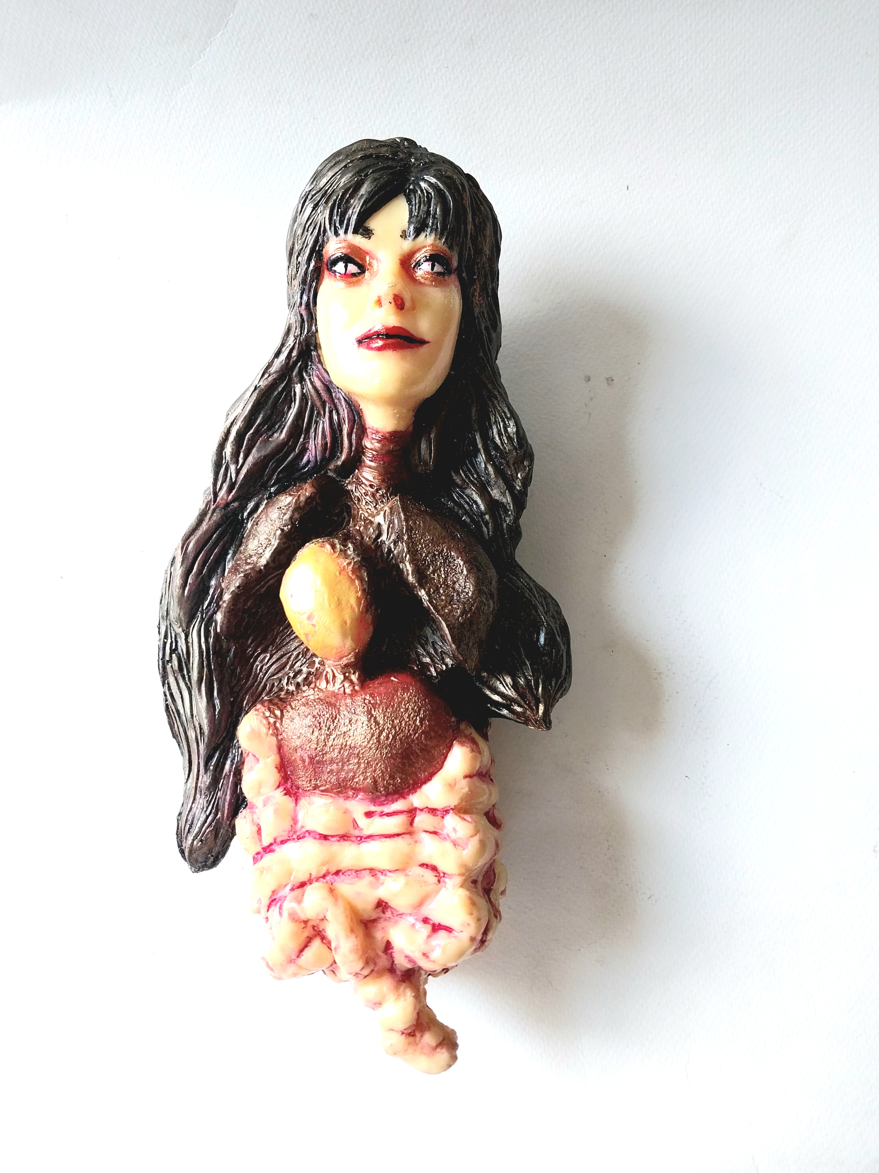Handmade model ,ฟิกเกอร์ 1:4 ผีกระสือ ,Sweetie Pussy Devil พร้อมฐาน (ไม่ประกอบ)