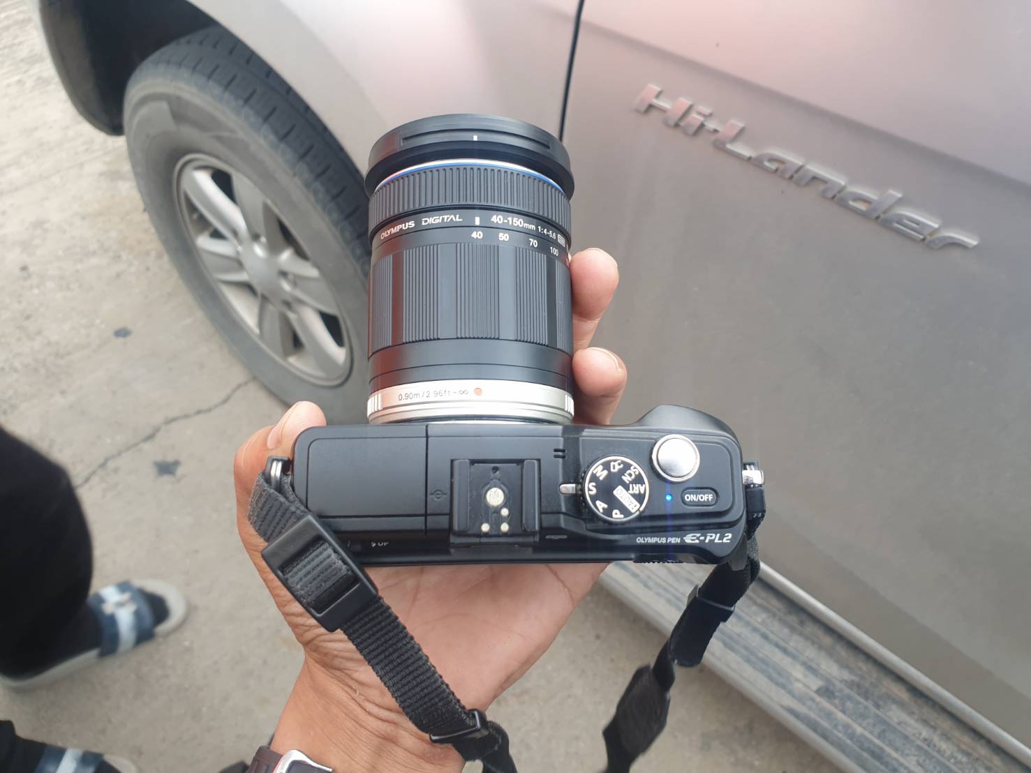 olympus pen e-pl2 กล้องในตำนาน