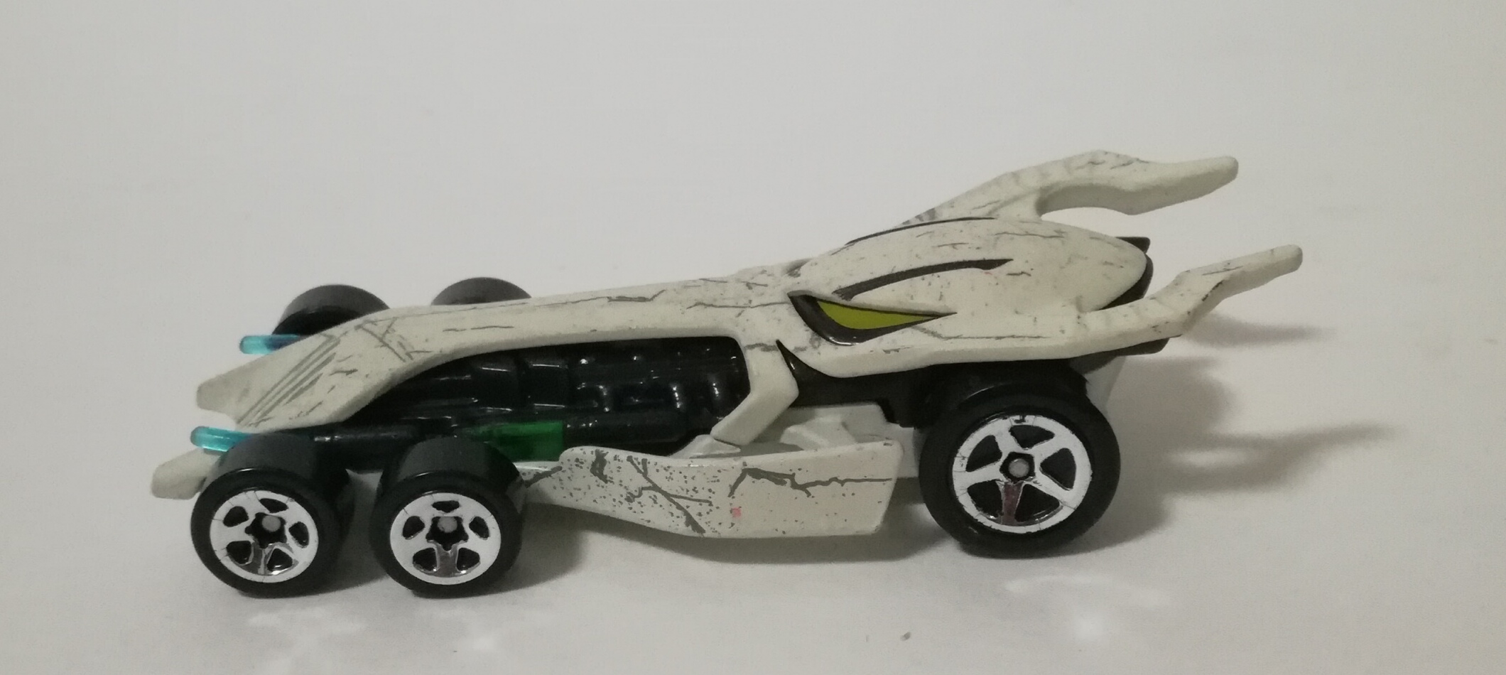 รถเหล็ก จากภาพยนต์สตาร์วอส์, นายพลกรีเวียส, Die cast car from Star Wars, General Grevous, ***ไม่มีแพ็ค