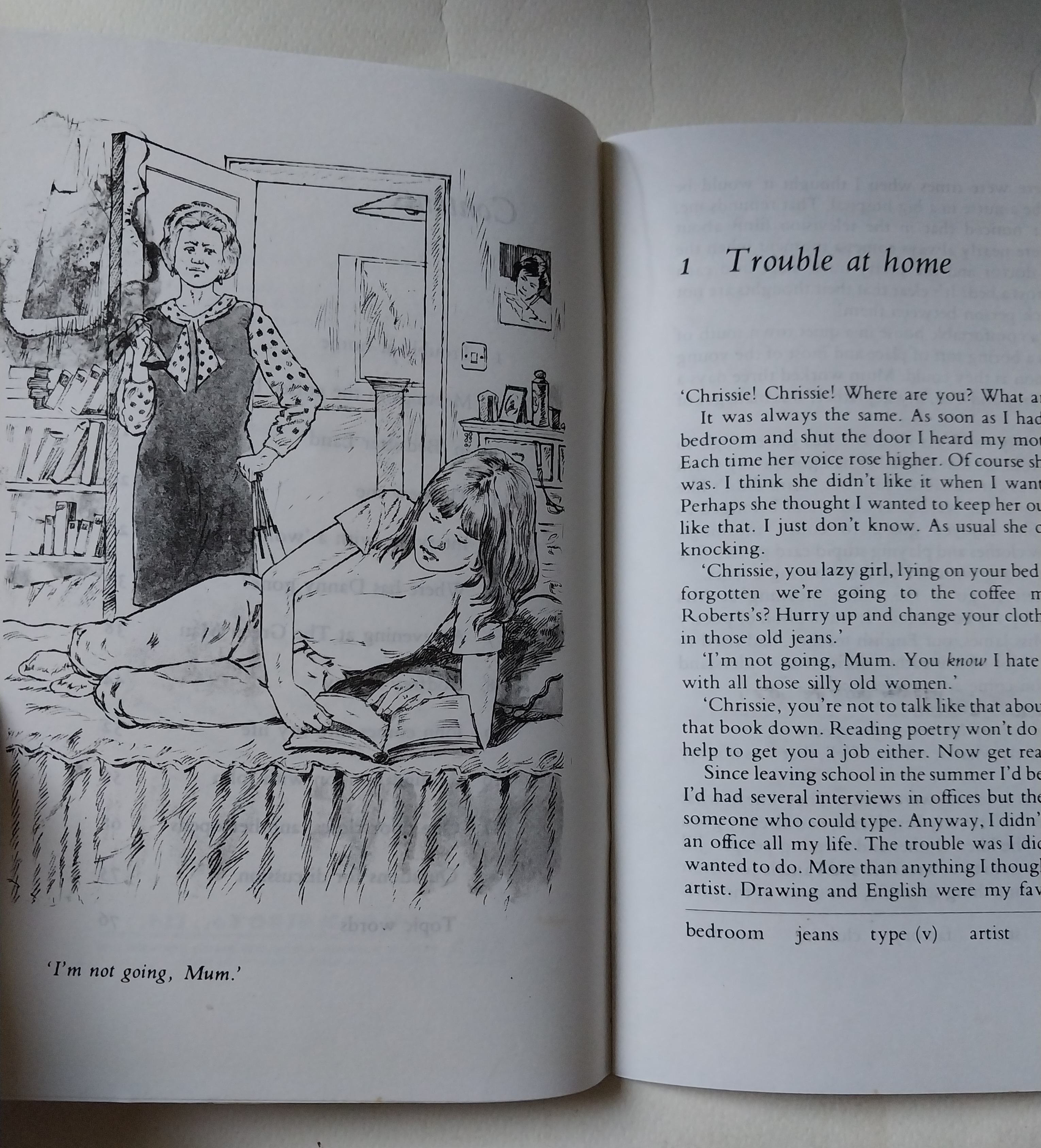 มีหลายภาพ,*มีรอยบ้างตามภาพ,หนังสือภาษาอังกฤษอ่านนอกเวลาภาพสวย #Chrissie โดย GEORGIANA MELROSE Published byTHE MACMILLAN PRESS LIMITED London and Basingstoke Companies and representatives throughout the world ISBN O 333 2S422 8