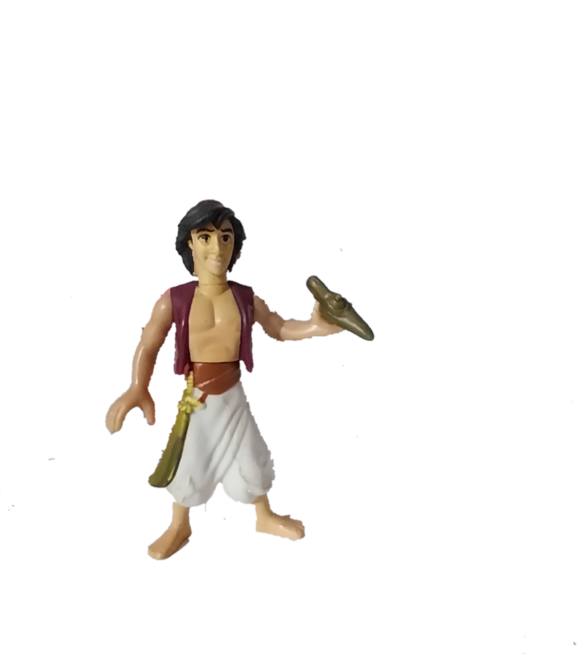 ฟิกเกอร์ อาละดิน มือ2 ดิสนีย์ มีของตามภาพขนาดตามรูป ของ BANPRESTO 2018