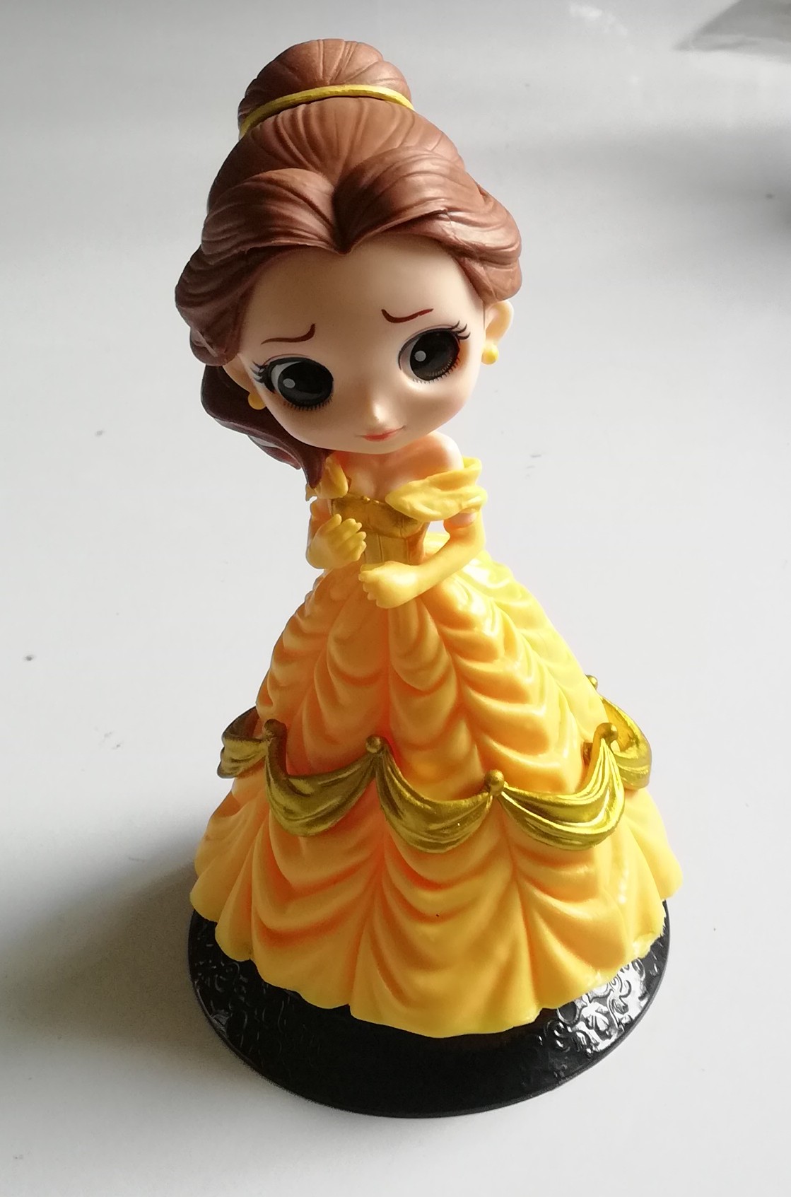 ตุ๊กตา เบลล์ หรือ แบลล์ จาก บิวตี้แอนด์เดอะบีสต์ งานจีน ขนาดเท่า QPOSKET