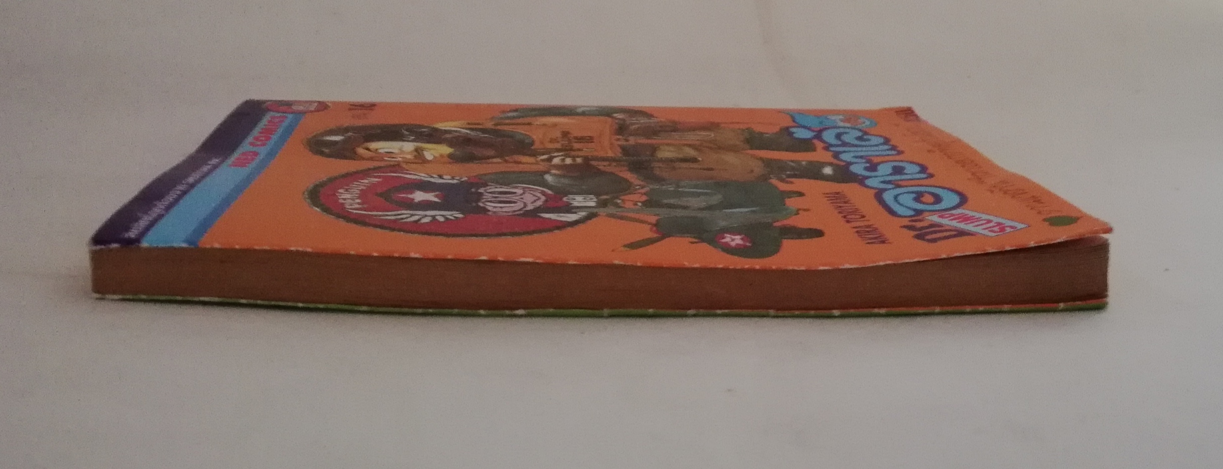 หนังสือการ์ตูนเก่า เรื่อง ดร.สลัมป์กับหนูน้อยอาราเล่, ดร.สลัมป์ อาราเล่จัง โดย อากิระ โทริยามะมา เล่ม 16 ตอน งานแข่งขัน ใครเอ่ยเก่งที่สุดในโลก