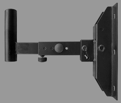 NTS ST-15 ขาแขวนลำโพง ติดผนัง Wall mount heavy duty steel tube speaker stand (35 mm. diameter)