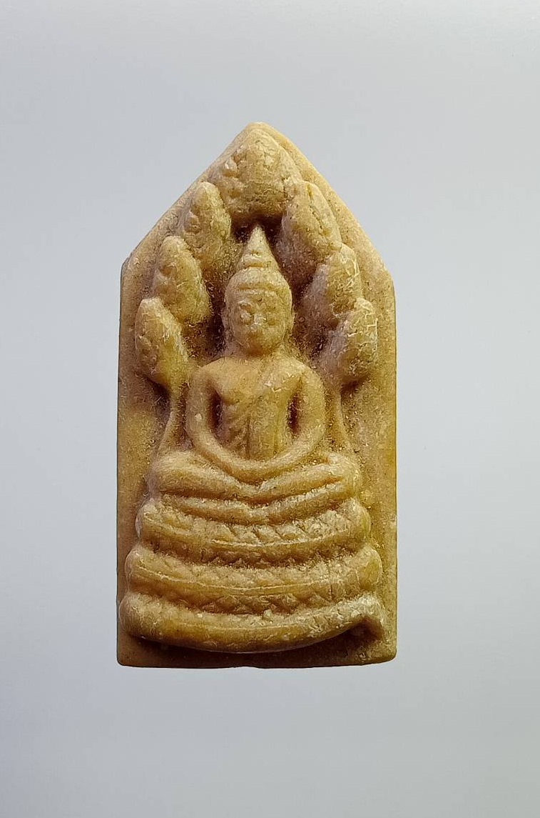ผ2284 พระนาคปรก วัดพระพุทธบาท จ.สระบุรี ปี2521 (หลวงพ่อกวยปลุกเสก)