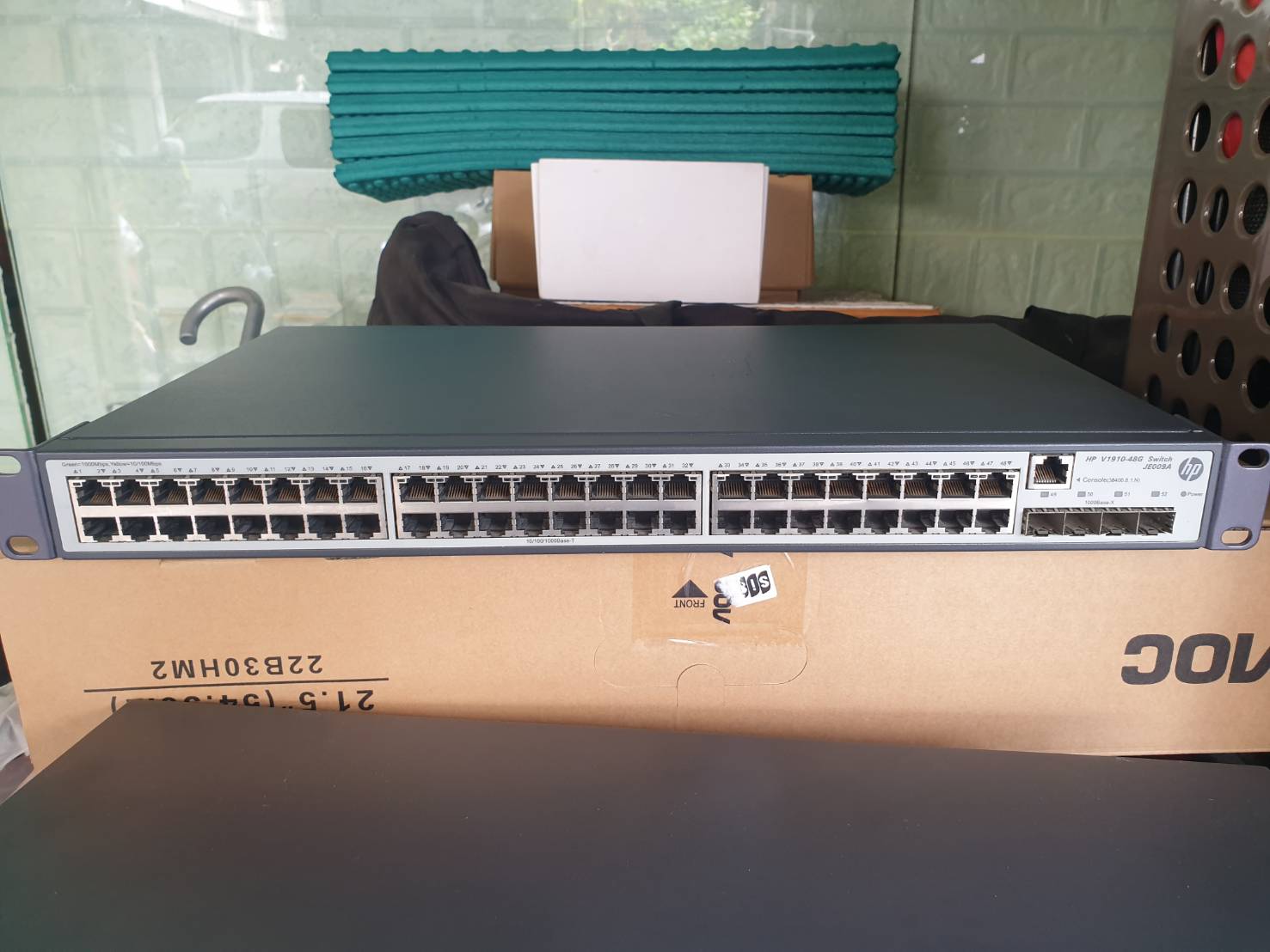 HP 1910-48G Switch L3 basic (JE009A).