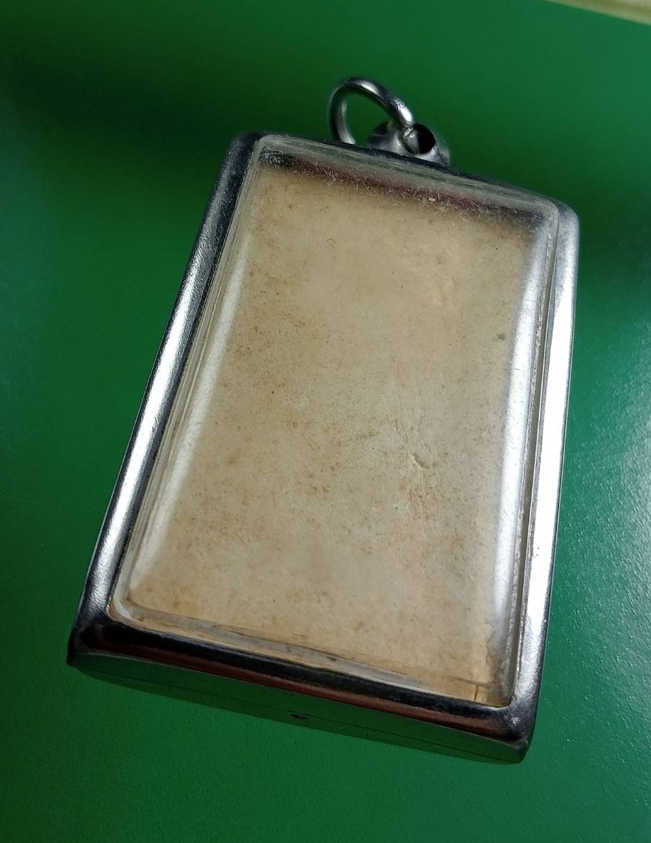 ผ3004 พระสมเด็จปรกโพธิ์ พิมพ์สะดุ้งกลับ วัดเขาตะเครา จ.เพชรบุรี