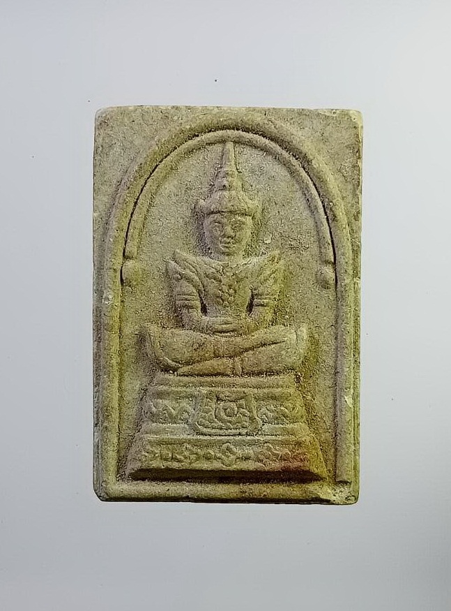 ผ2744 พระแก้วมรกต หลวงพ่อคูณ วัดบ้านไร่ จ.นครราชสีมา ปี2536 รุ่นเสาร์ห้าคูณทวี