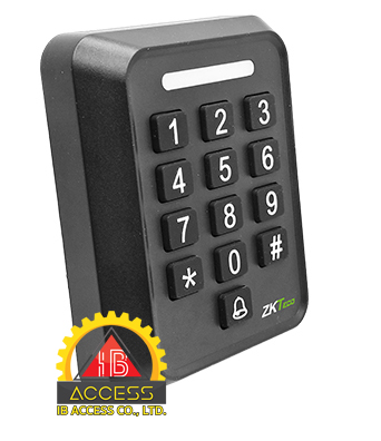 เครื่องทาบบัตร ยี่ห้อ ZKTeco รุ่น SA60 รองรับระบบ Access Control