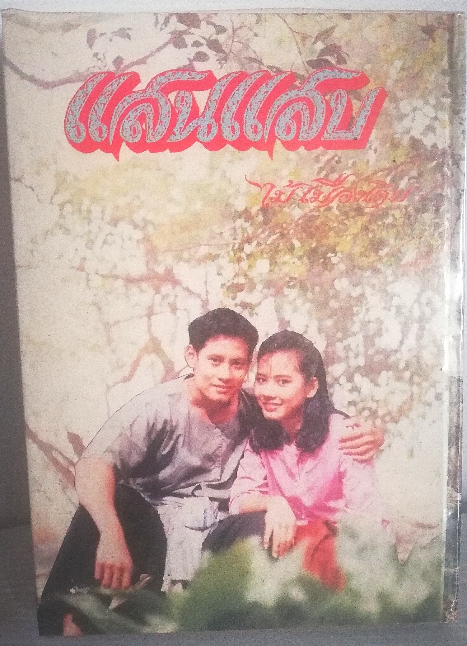 อมตนวนิยาย ของ ไม้ เมืองเดิม, แผลเก่า แสนแสบ ปกแข็ง ห่อปกพลาสติก **หนังสือเก่า กระดาษออกเหลือง