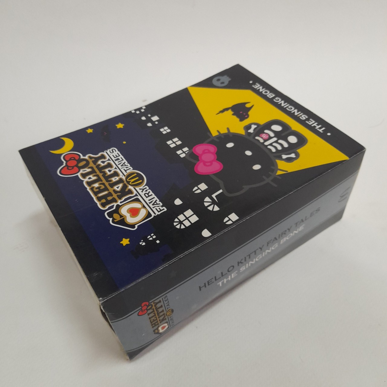 ตุ๊กตา คิตตี้ ซิงกิ้งโบนห์ พรีเมี่ยม แมคโดนัลด์ ชุดแฟรี่เทลล์ งานในกล่องมือสองสภาพดี ขนาดตามรูป