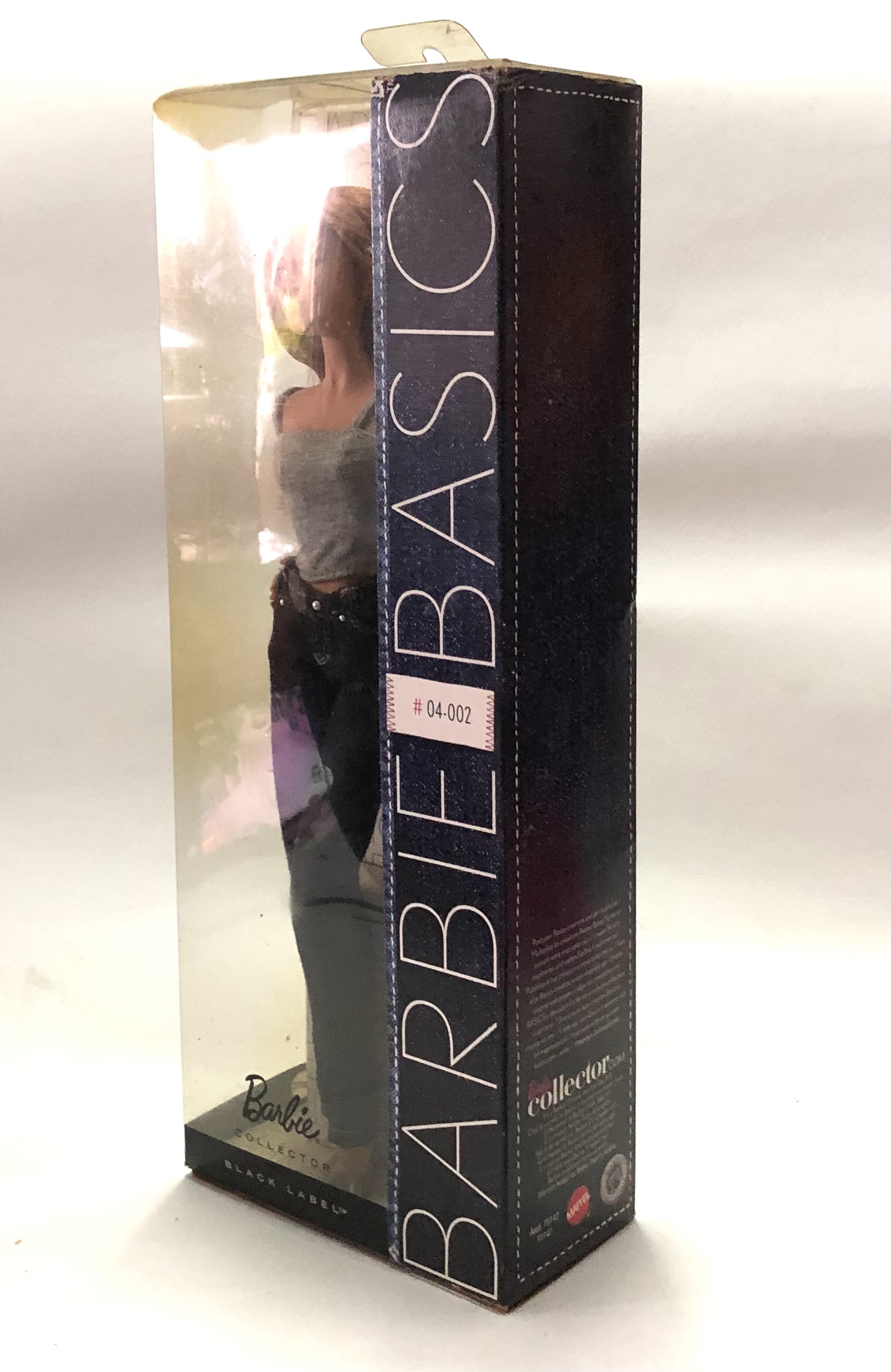 มือ1 เก่าเก็บในกล่อง ตุ๊กตาบาร์บี้ยีนส์ Barbie Basic ผมยาวสลวย