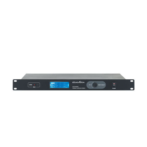 SOUNDVISION DCS-800M เครื่องควบคุมชุดไมค์ประชุม ระบบดิจิตอล