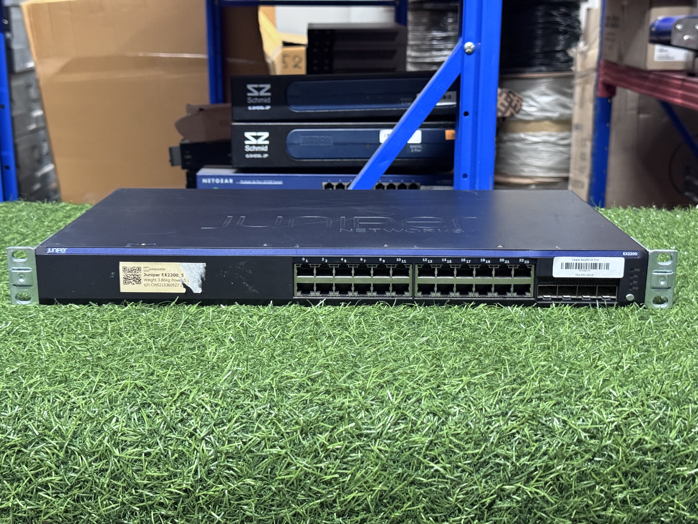 Switch Juniper Ex2200 24 Port