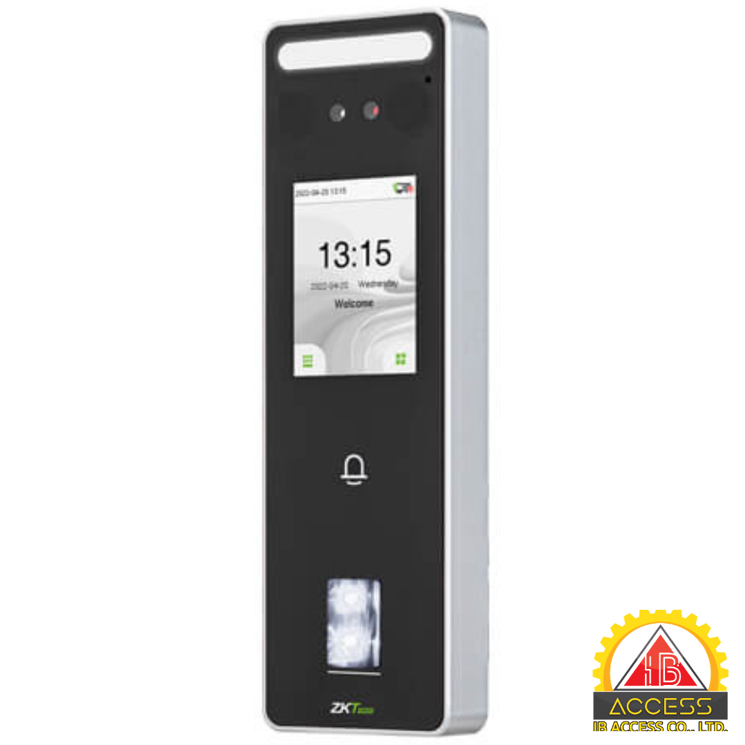 เครื่องสแกนใบหน้า ยี่ห้อ ZKTeco รุ่น Speedface V3L รองรับระบบ Access Control