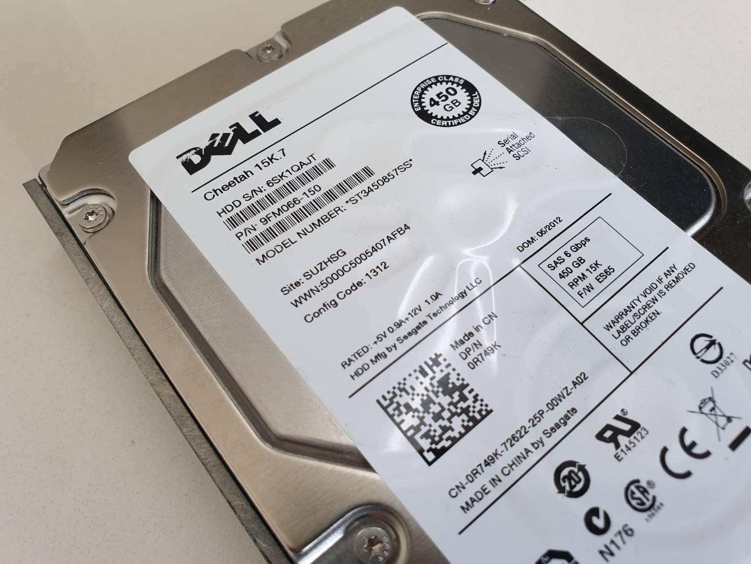 Dell Sas 450 15k