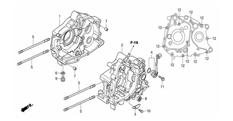 สมุดภาพอะไหล่แท้ฮอนด้า ดรีม110ไอ/ซุบเปอร์คัพ