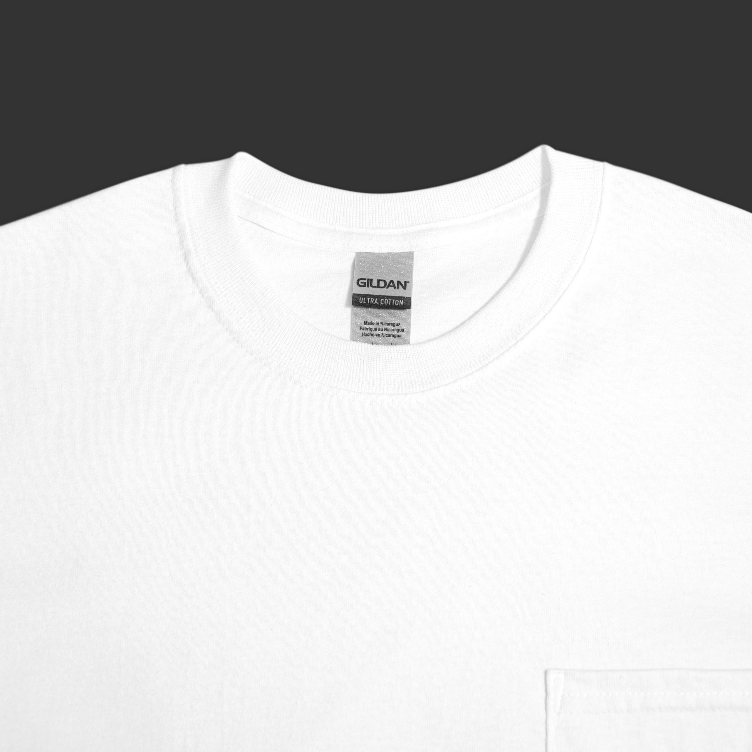 เสื้อยืด GILDAN 02300 อุลตร้า คอตตอน พ็อกเก็ต