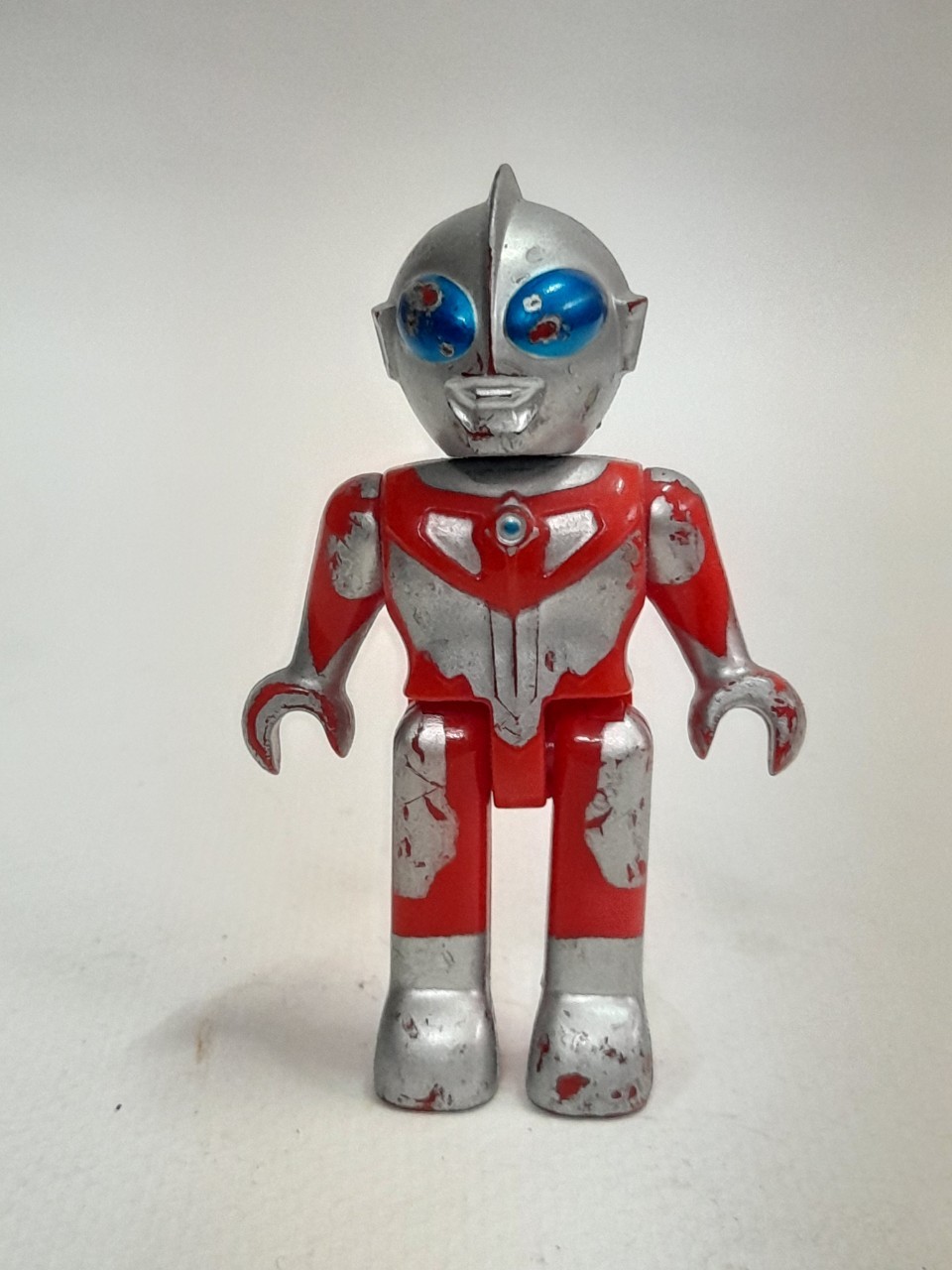 มีหลายภาพ, ฟิกเกอร์ บริก อุลตร้าแมนมิลเลเนี่ยม Ultraman Millenium Brick,Apext *** มีรอยสีถลอกตามภาพ ขนาดตามภาพ