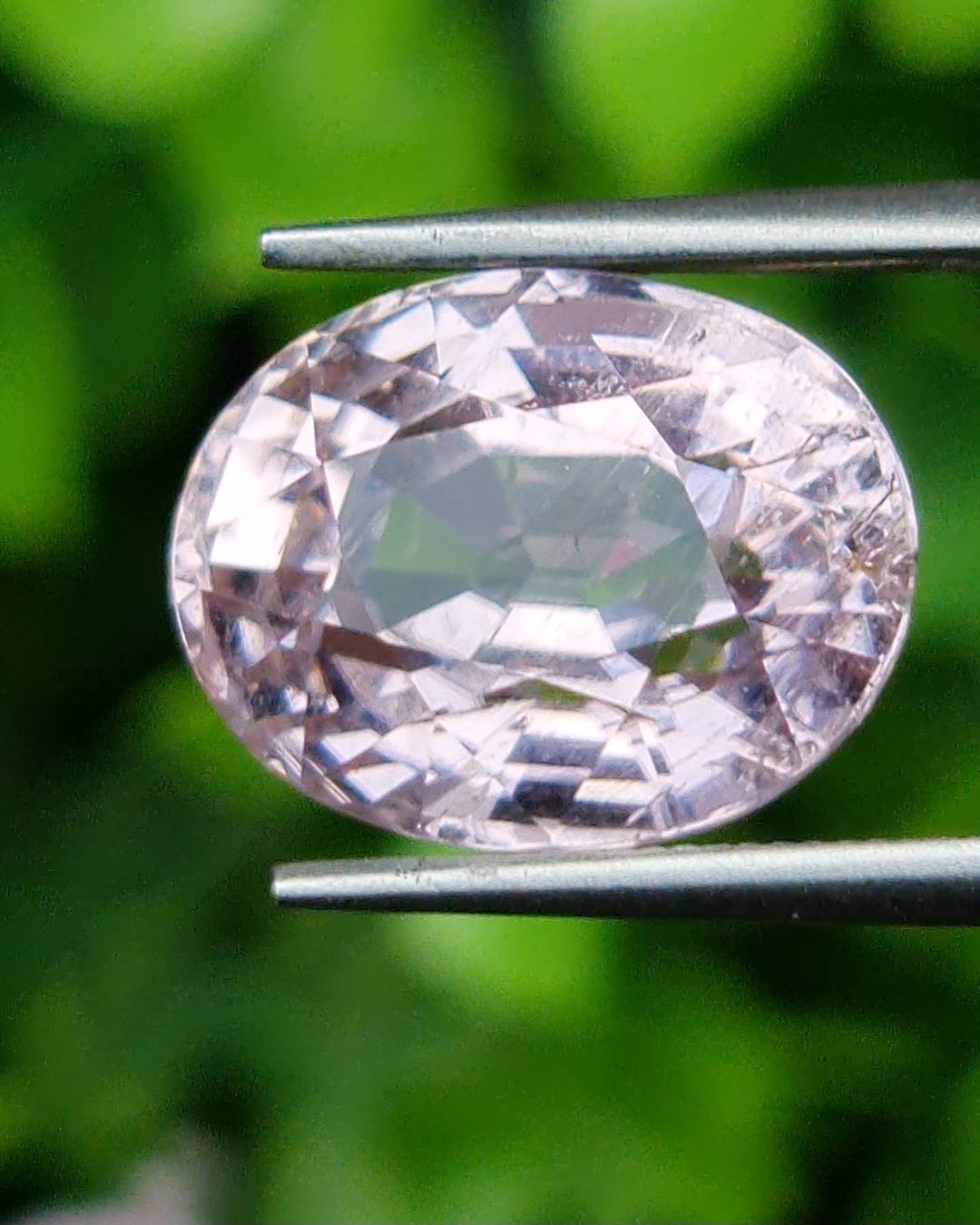 พลอย ทัวร์มารีน (Pink Tourmaline) 8.00 กะรัต (Cts.) อัญมณีมงคลประจําวันเกิด เครื่องประดับพลอย