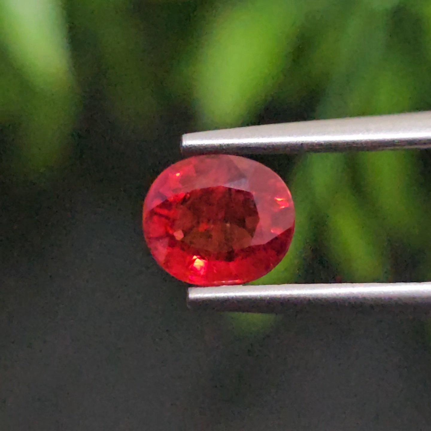 พลอย ทับทิม ซองเจีย Songea Ruby Sapphire 1.13 กะรัต (Cts.) พร้อมใบเซอร์ พลอยแท้ อัญมณีมงคลประจําวันเกิด เครื่องประดับพลอย