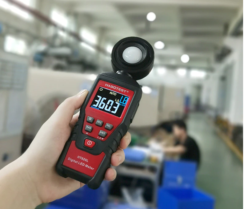 เครื่องวัดแสง Digital LED Light Meter รุ่น HT620L