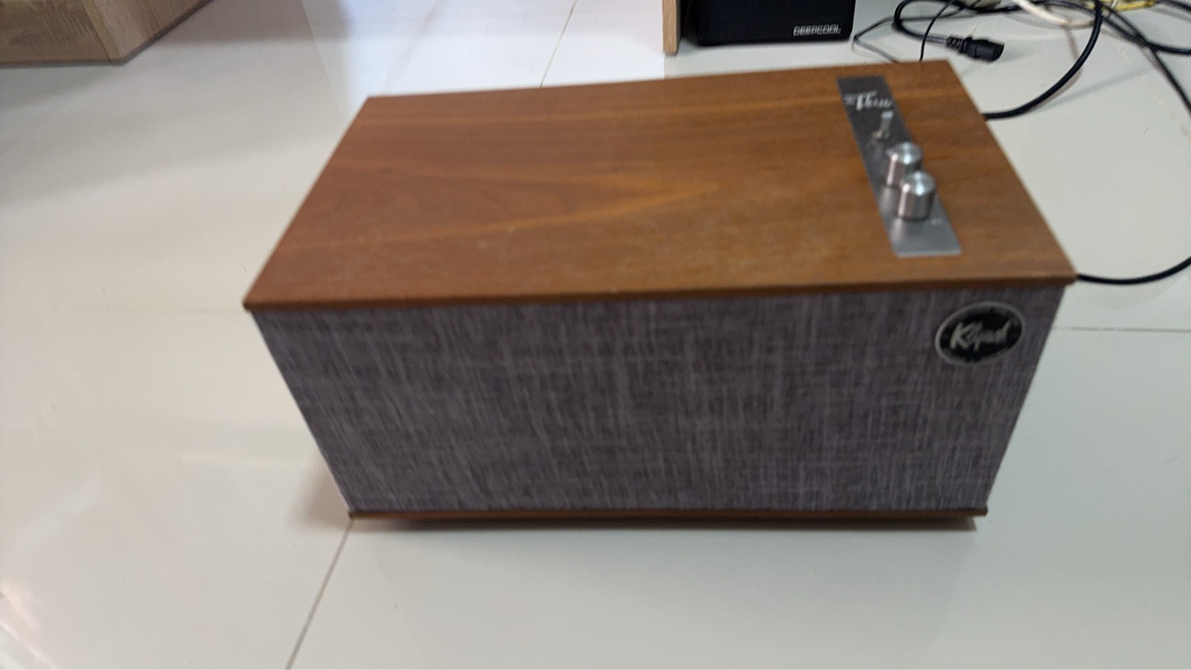 BLUETOOTH SPEAKER (ลำโพงบลูทูธ) KLIPSCH THE THREE II (MATTE BLACK)