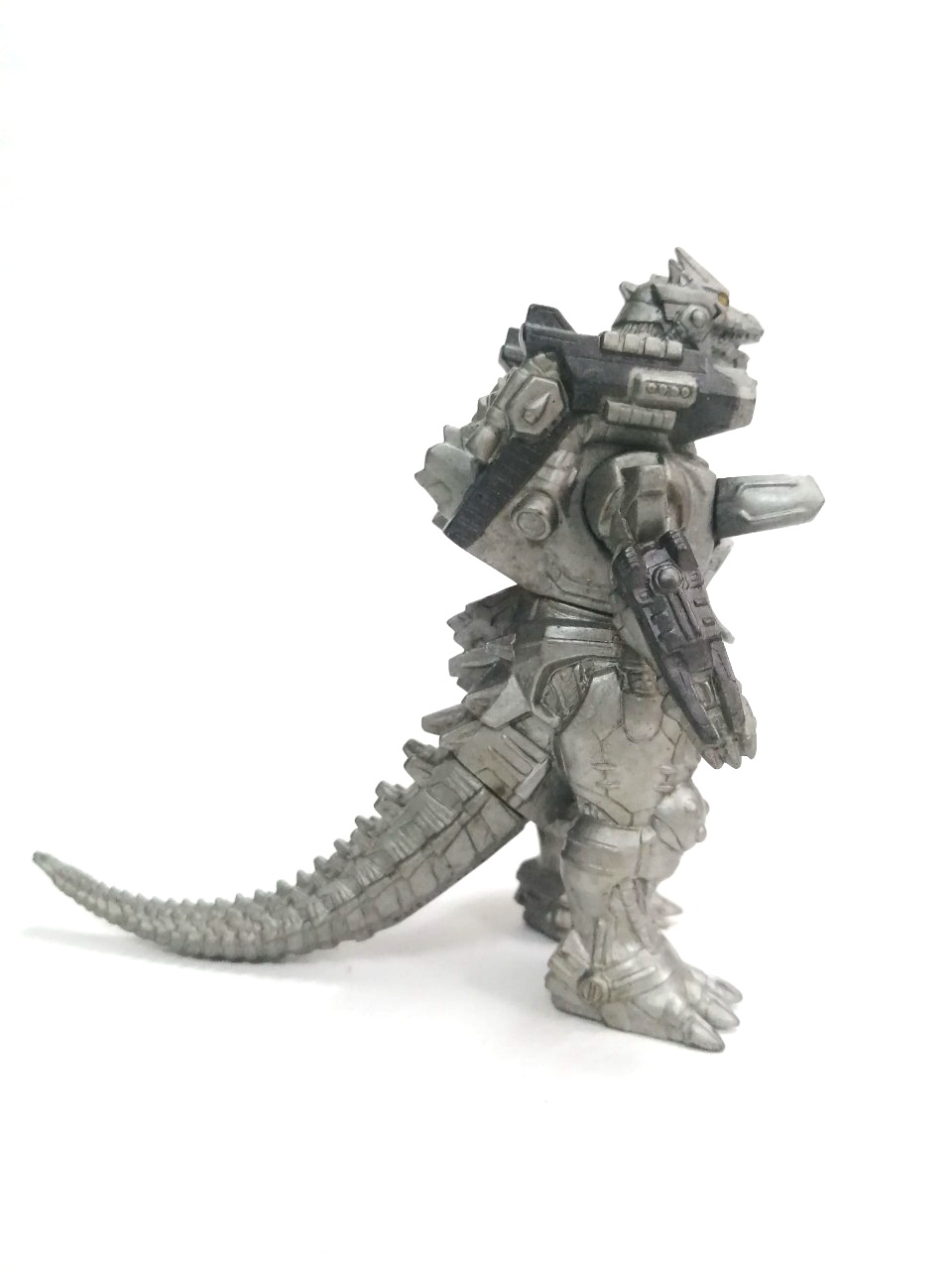 ซอฟ 4 นิ้ว เมก้าก๊อตซิลล่า "คิริว" จาก ก๊อตซิลล่ามิลเลนเนียม รุ่นเปิดหน้าอกยิงแสง มือสองสภาพดีมีรอยบ้าง