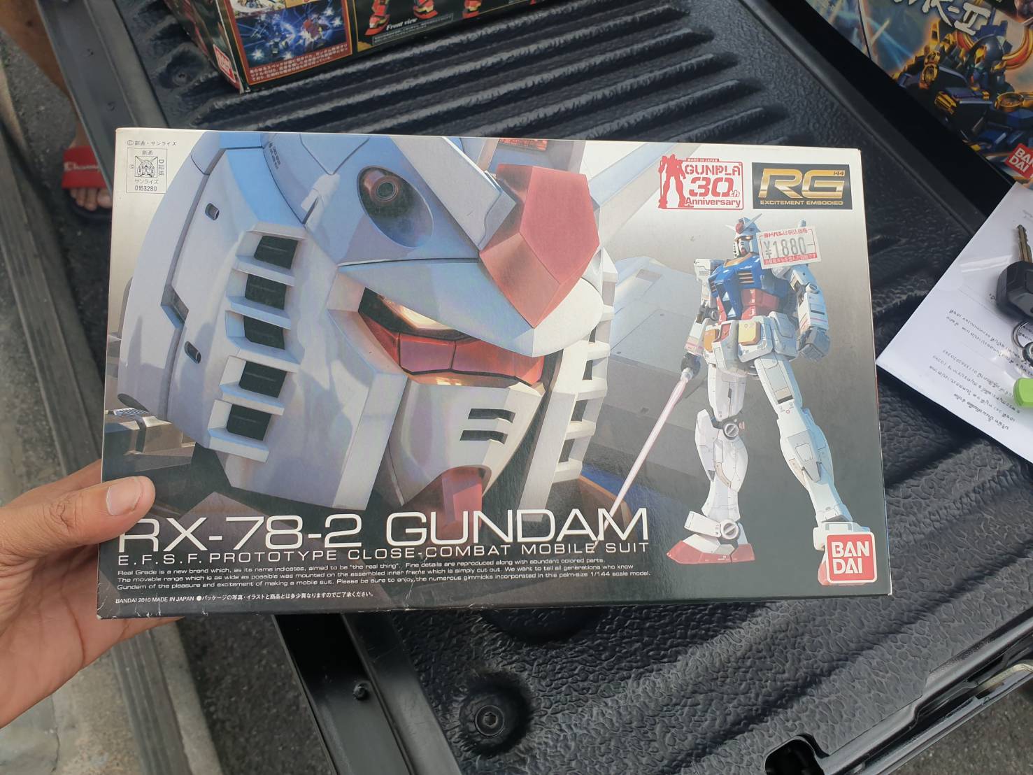 RG 1/144 Mobile Suit Gundam RX-78-2 GUNDAM