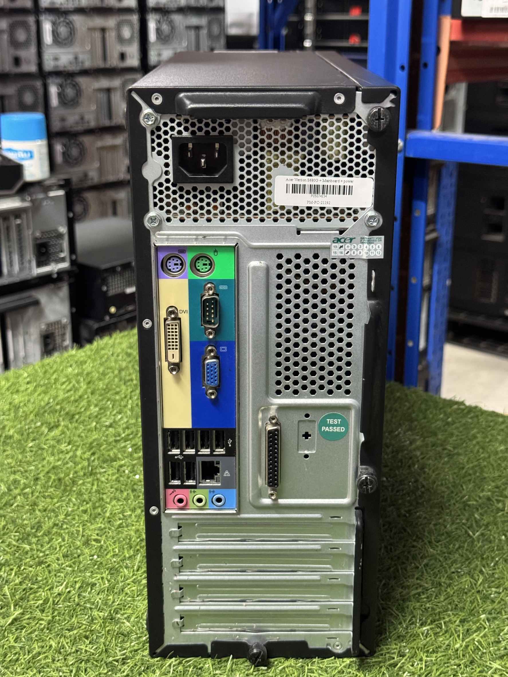 PC Acer Veriton S680G Intel Core i3-550 Ram 4GB HDD 500 GB