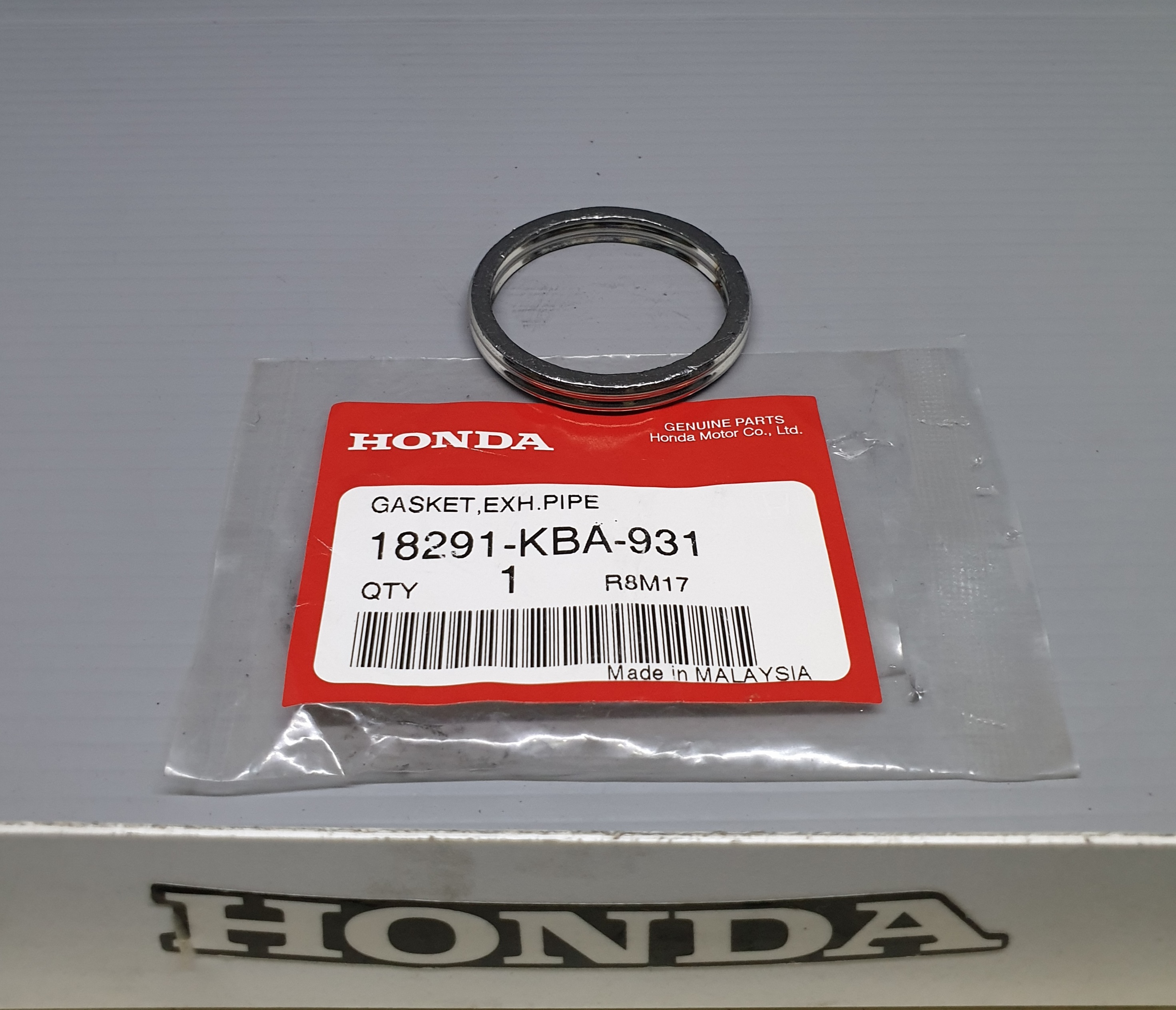 ปะเก็นปากท่อไอเสีย LS125R/แดซ125