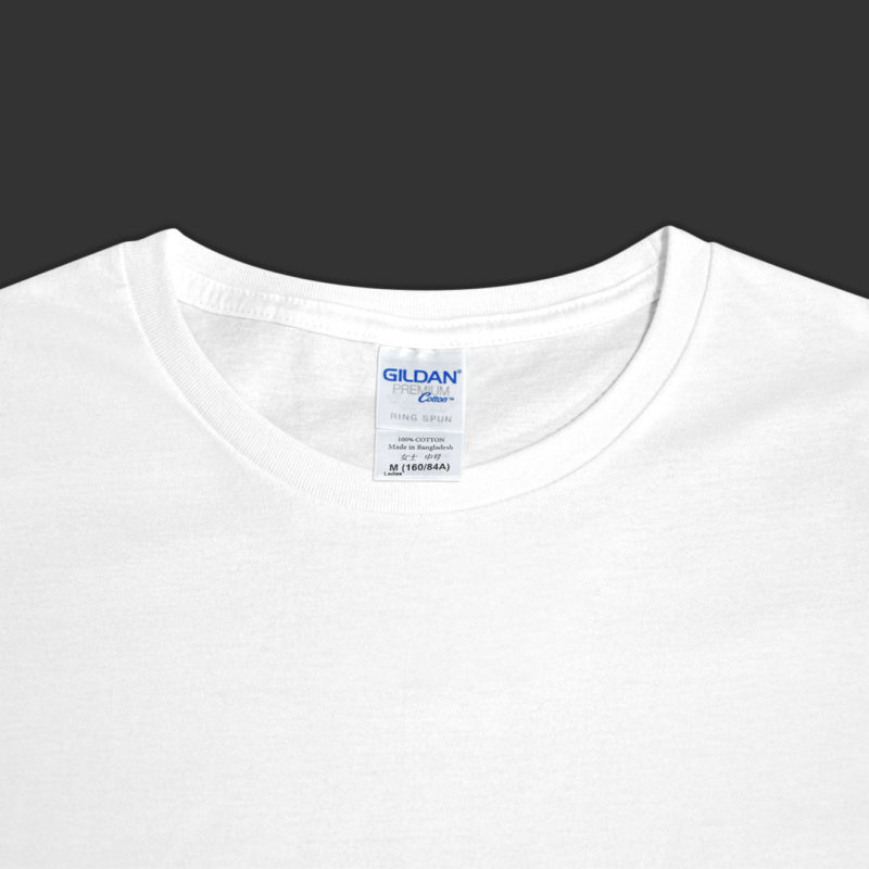เสื้อยืด GILDAN 76400L พรีเมี่ยม ผู้หญิง แขนสั้น