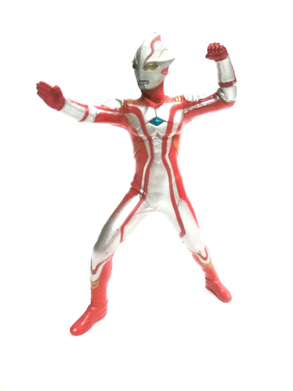 แคนดี้ทอย HD อุลตร้าแมนเมบิอุส Ultraman Mebius ขนาด 5 นิ้ว พลาสติกตัน