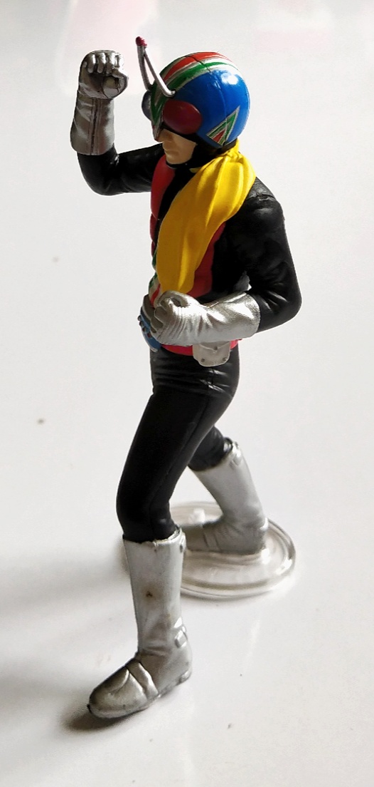 ของสะสม แคนดี้ทอย โชวะไรเดอร์ , มาสค์ไรเดอร์ ไรเดอร์แมน Showa Rider ,Rider Man พร้อมฐาน