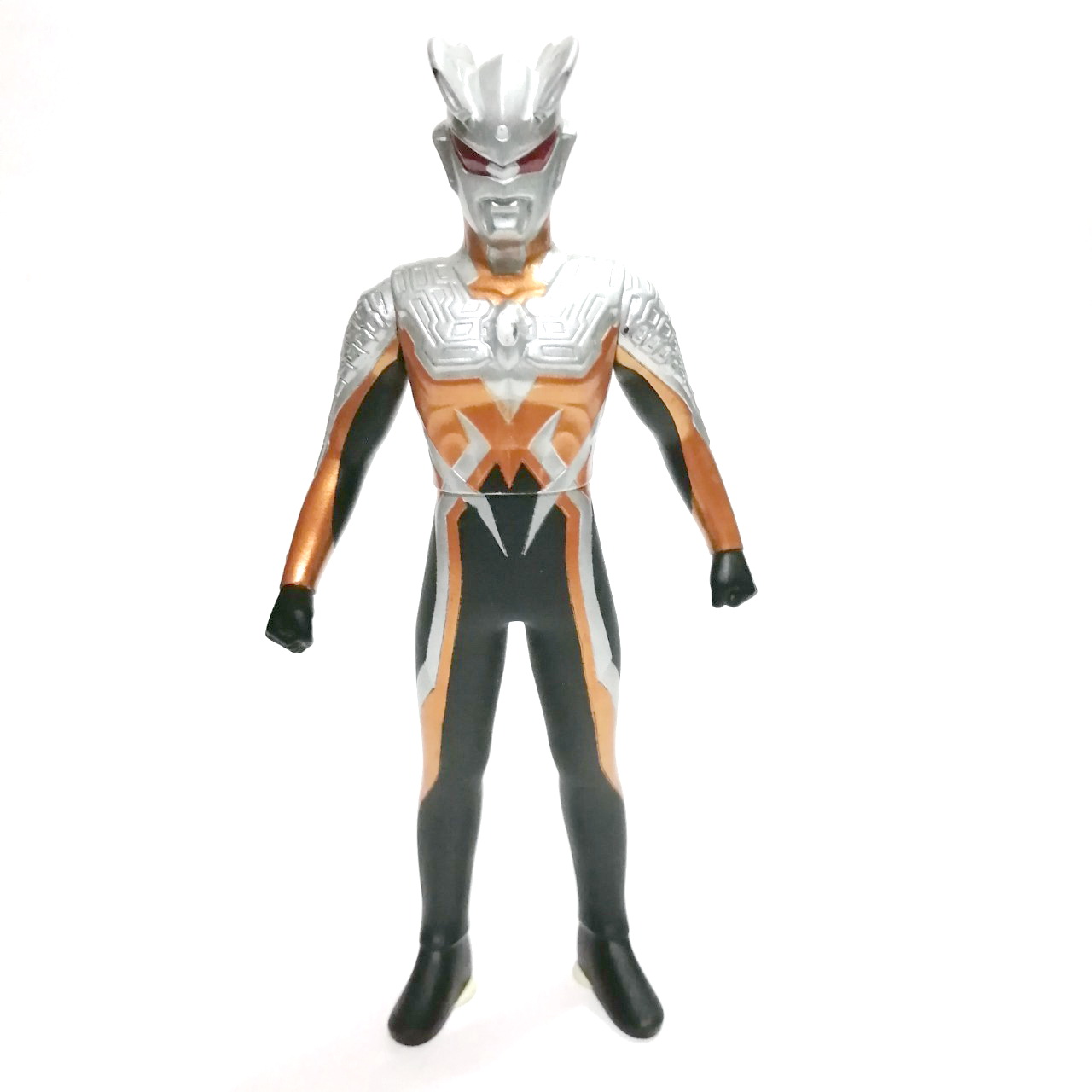 ซอฟ 5นิ้ว ดาร์ค ครอปซีโร่ /ซีโร่ตัวปลอม อุลตร้าแมนเซโร่ตัวปลอม งานปี 2017 สภาพดี มีรอยเล็กน้อย