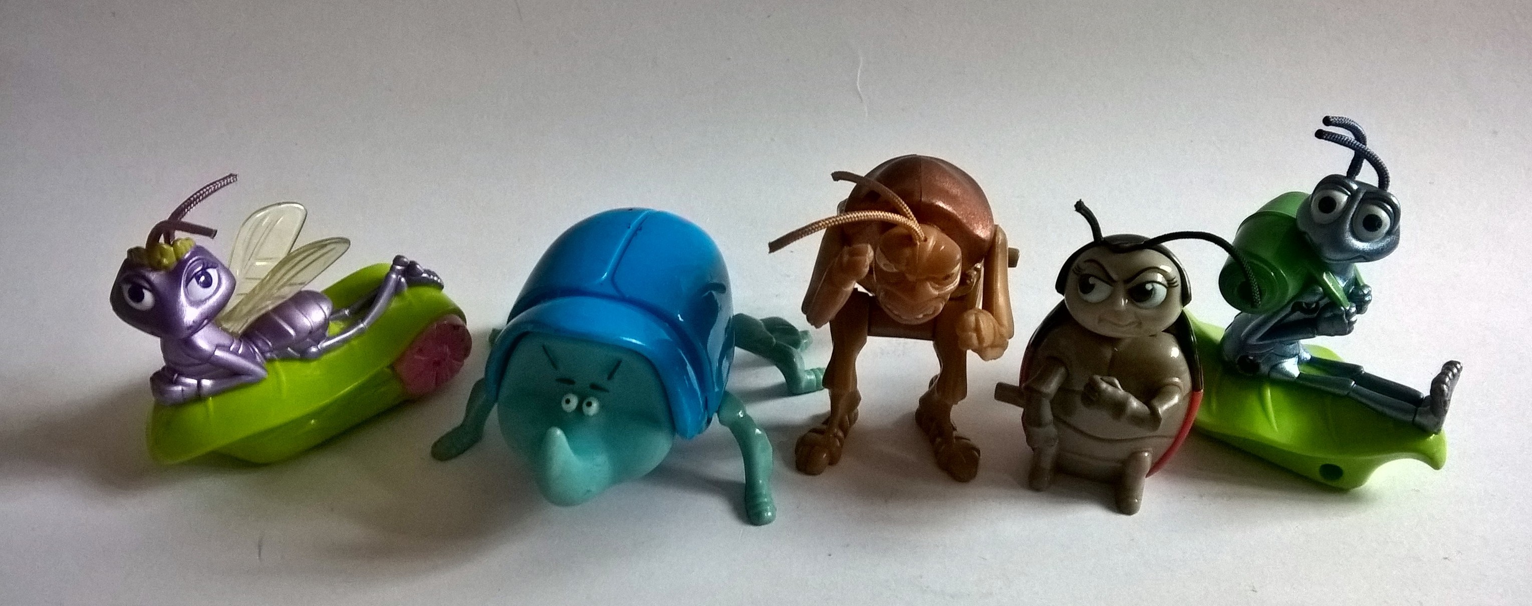 The Bug's Life Set ของสะสมจากแมคโดนัล Collectible from Mac Donald