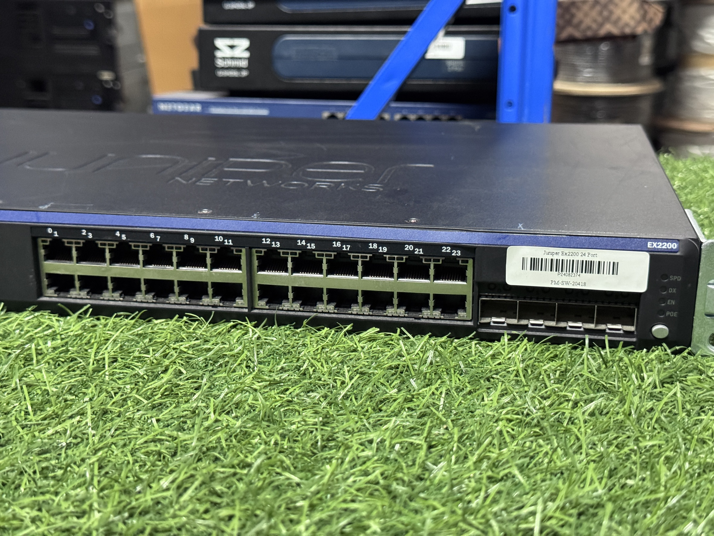 Switch Juniper Ex2200 24 Port