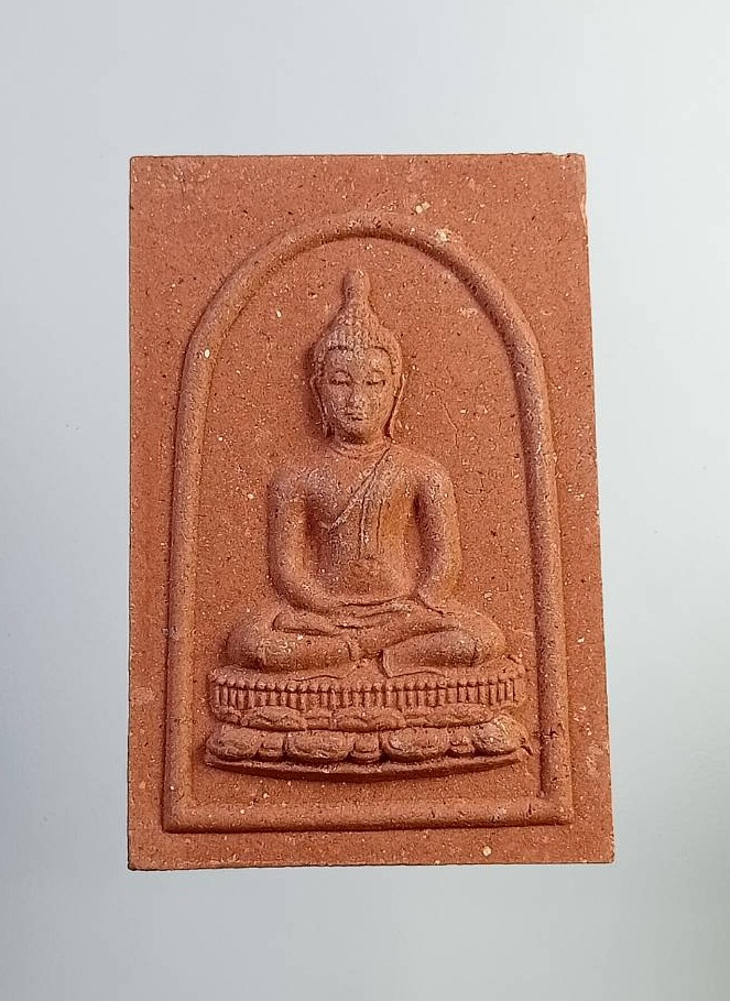 ผ2143 สมเด็จผงวิเศษ คุณแม่บุญเรือน วัดอาวุธ กรุงเทพฯ ปี2555