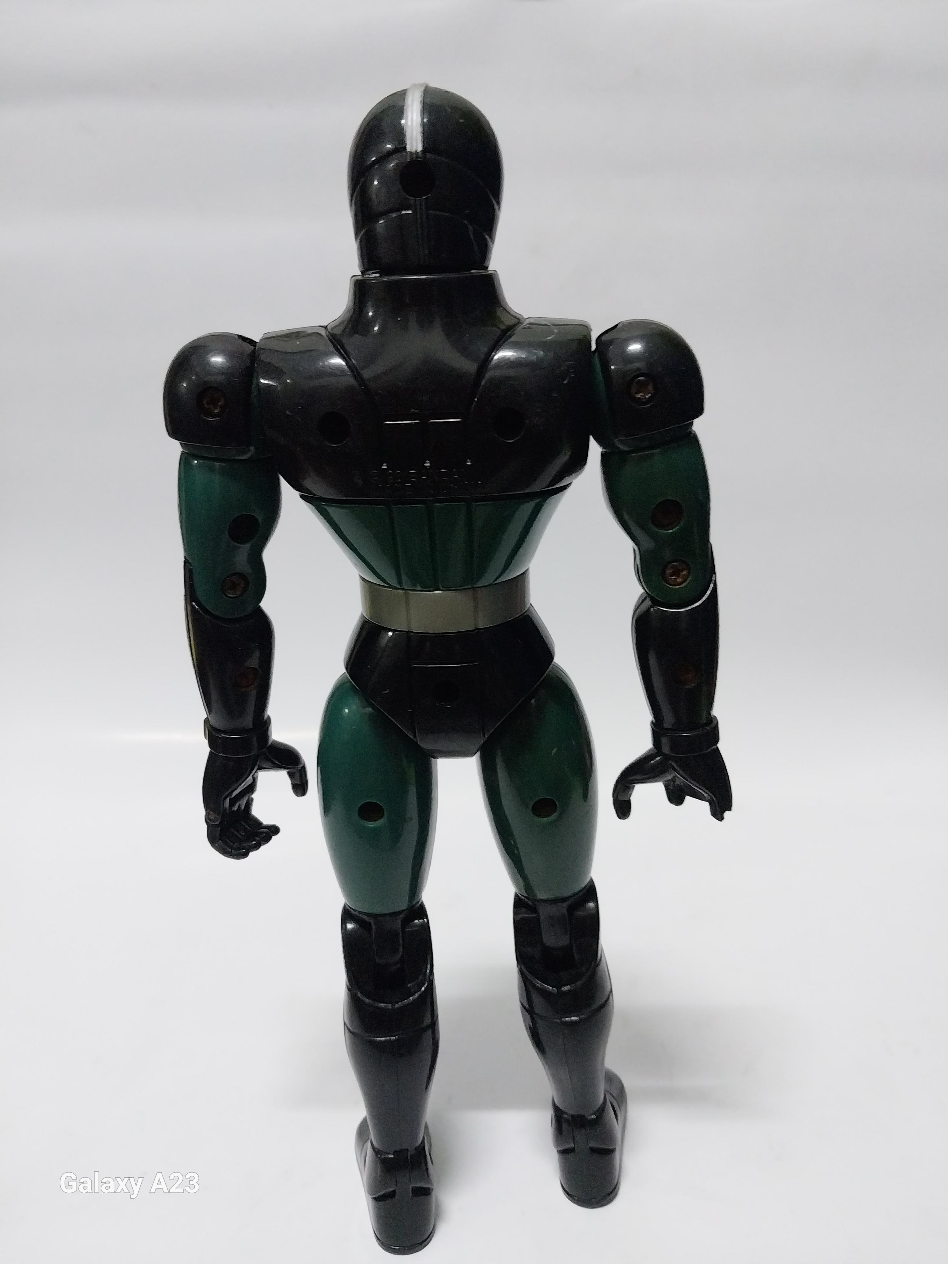 มีหลายภาพ ,**ไม่มีเขา มือชำรุด สีมีรอยบ้าง ตามภาพ มาส์คไรเดอร์แบล๊ค RX Posable Action Figure ขนาด 8 นิ้ว ข้อต่อทั้งตัว ไม่หลวม