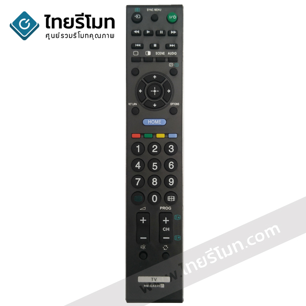 รีโมททีวี Sony รุ่นGA020 (แทนได้หลายรหัส)