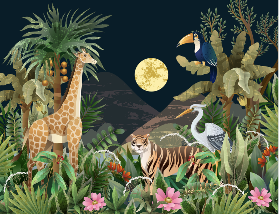 Wallpaper Digital Printing TR24052
