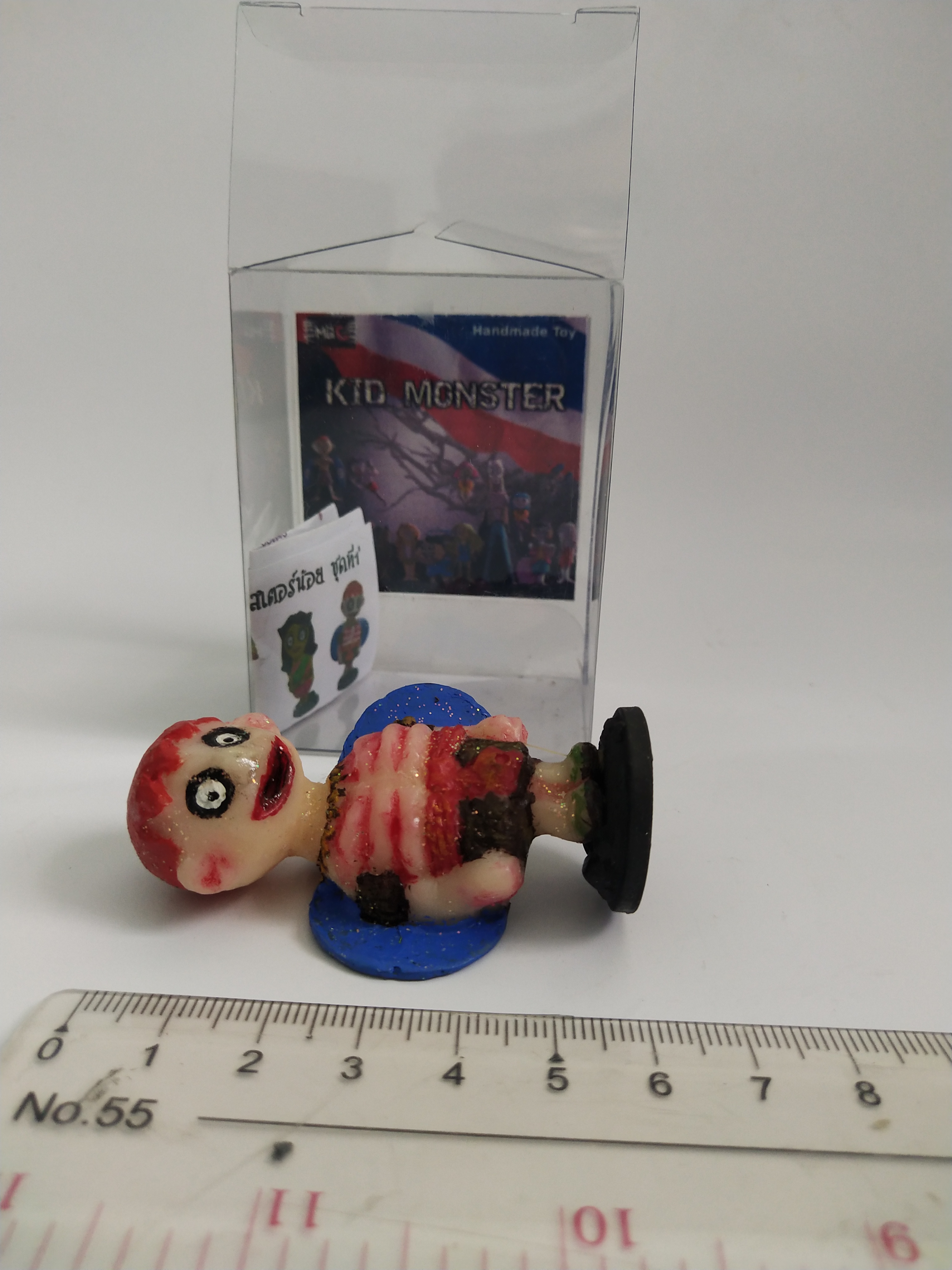 มีหลายภาพ Handmade model ตุ๊กตา ผีกระหังเด็ก น้องกะหล่ำ รุ่นทำสีงานเรซิ่นติดฐาน** งานแฮนด์เมดเป็นงานทำทีละชิ้นแต่ละตัวจะมีความแตกต่างกันบ้างไม่มากก็น้อย