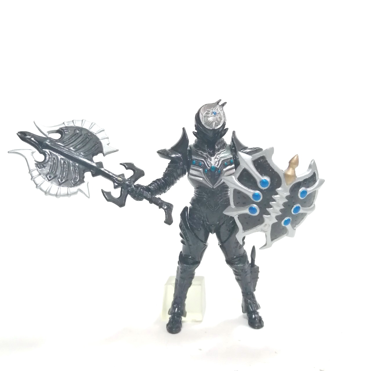 กาชาปองHG ตัวร้ายจากขบวนการ อาบะเรนเจอร์ ขนาดตามรูป สภาพดีมีรอยบ้าง ไม่กาว ฐานน้ำแข็ง/อาวุธครบ