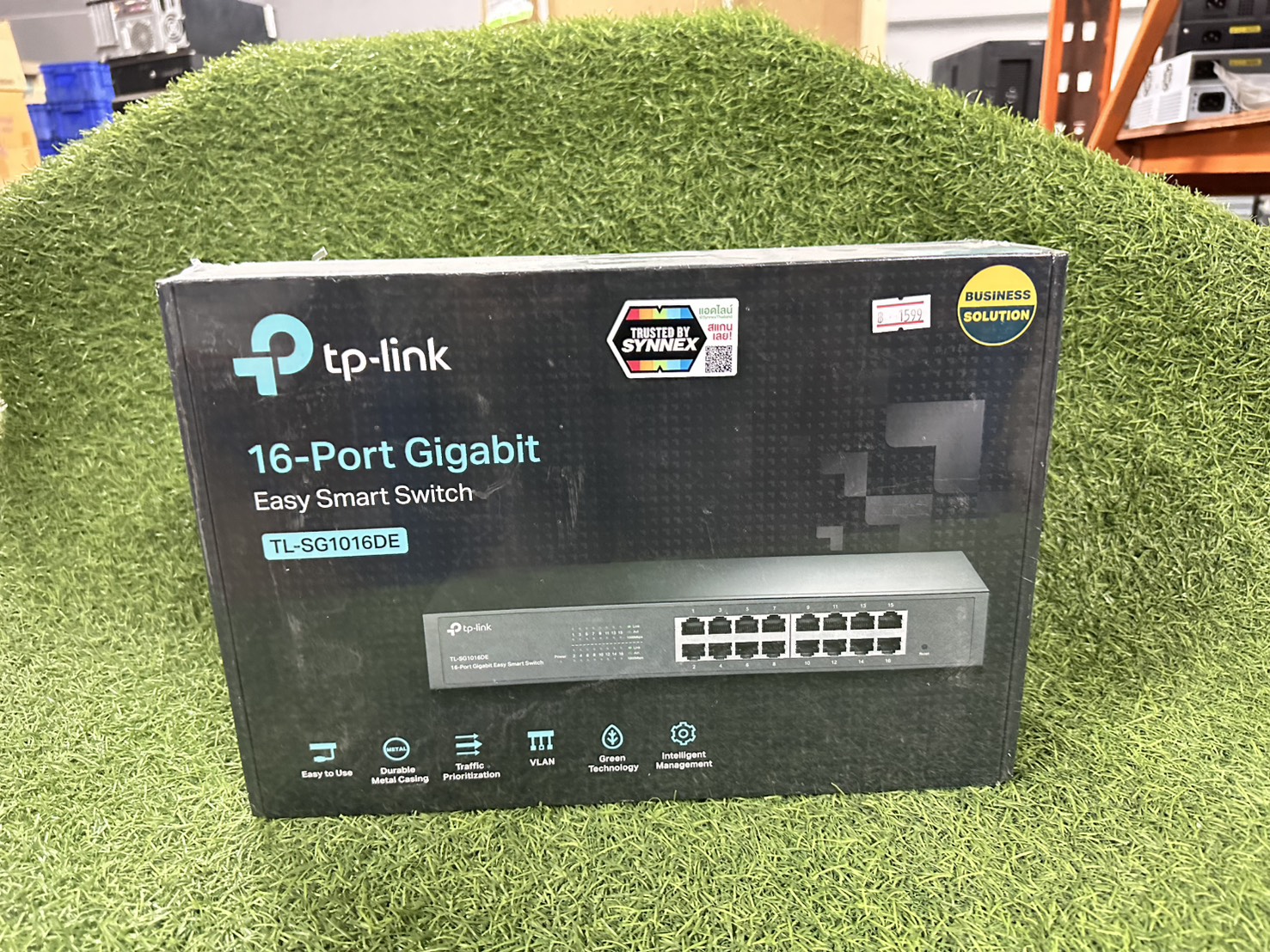 Switch TP-Link 16-Port Gigabit Easy Smart Switch TL-SG1016DE