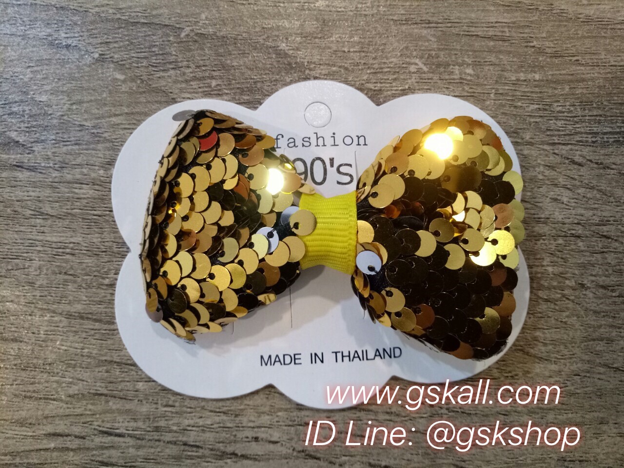 กิ๊ฟหางนางเงือกและโบว์