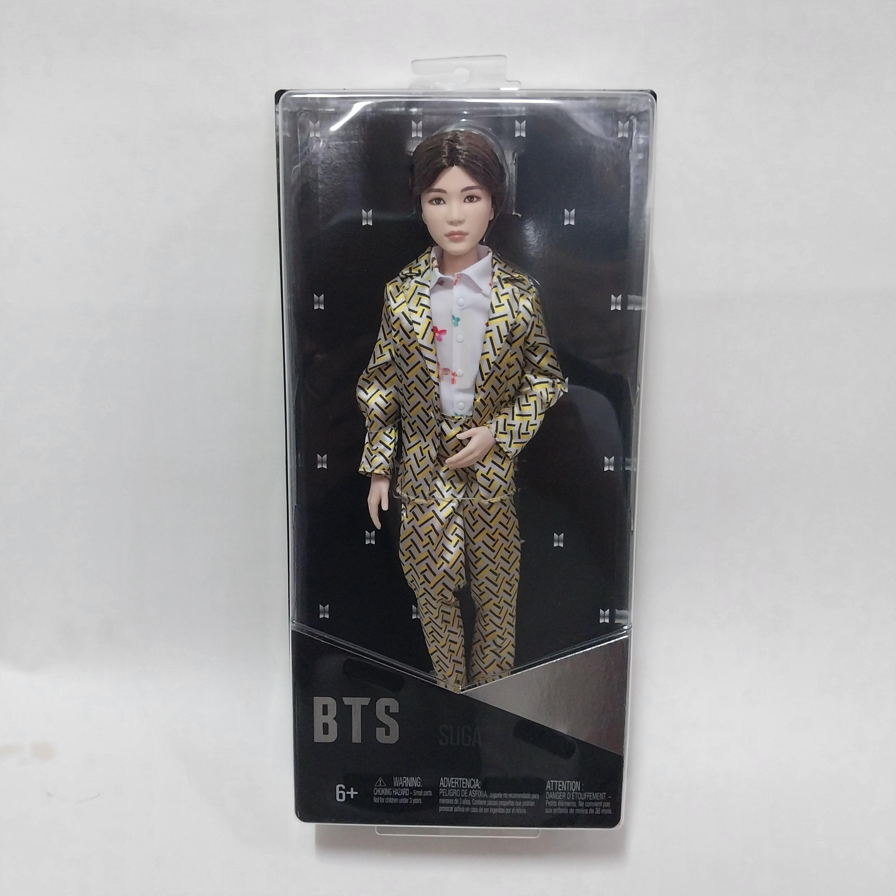 มีหลายภาพ มือ1 กล่องชำรุดบ้าง มีหลายภาพ ตุ๊กตาบอยแบรนด์เกาหลี BTS ของแท้แมทเทล