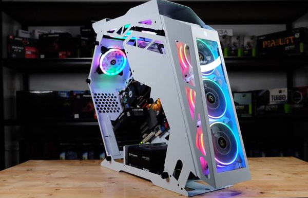Workstation 12/24 core การ์ดจอใหม่